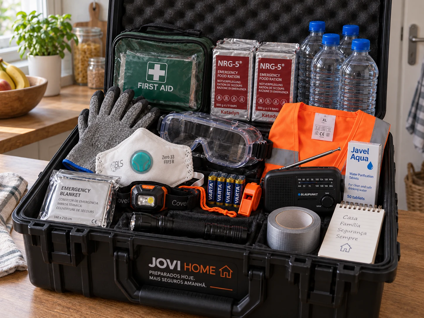 JOVI HOME organizado em casa