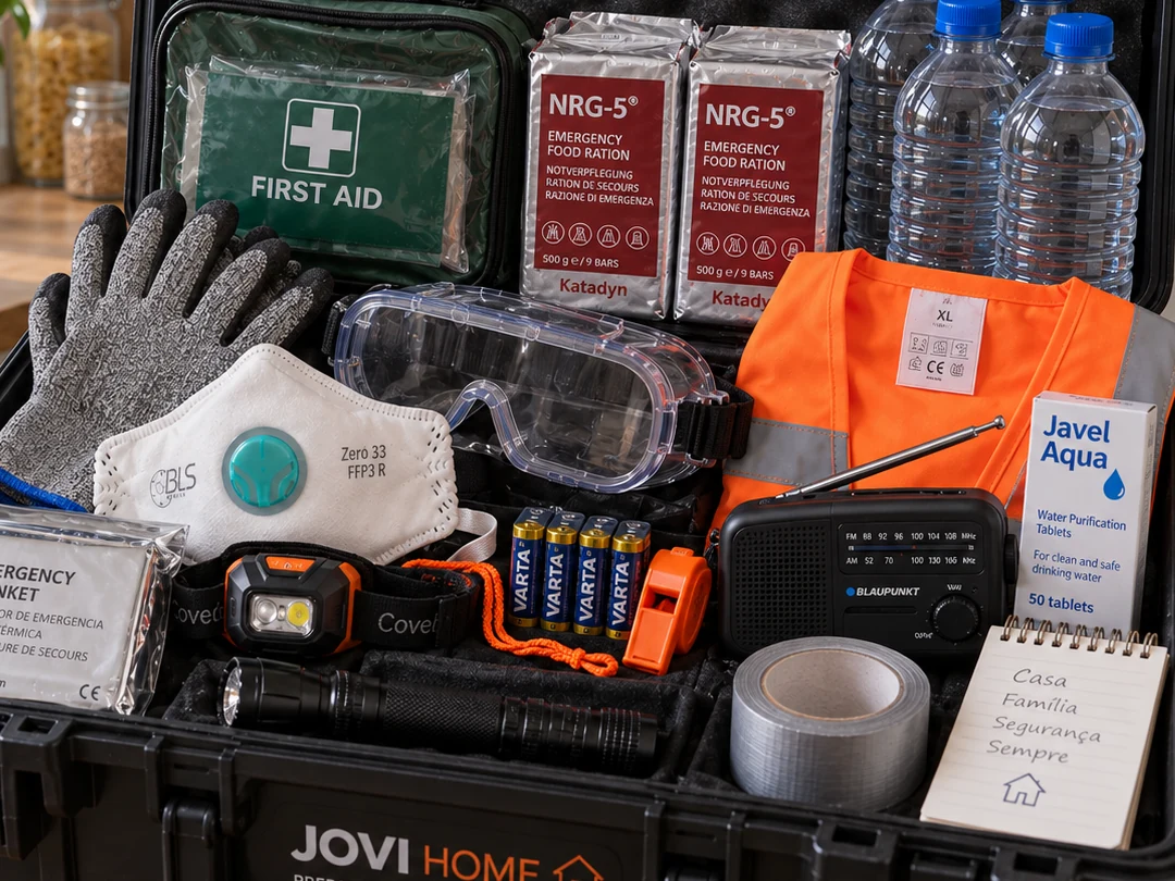 JOVI HOME organised at home