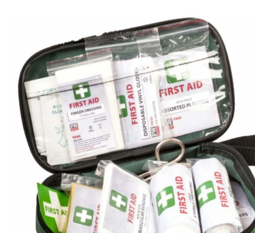 First aid kit